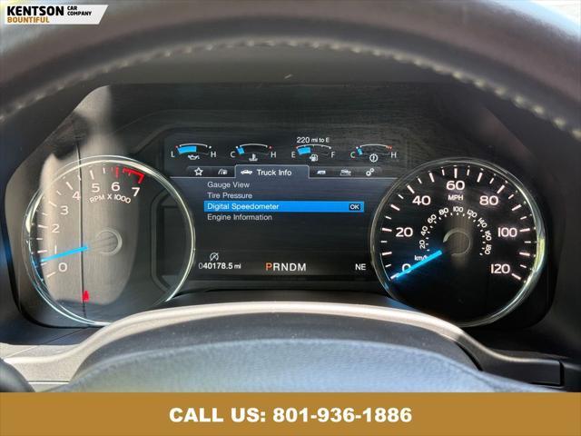 used 2020 Ford F-150 car, priced at $38,950