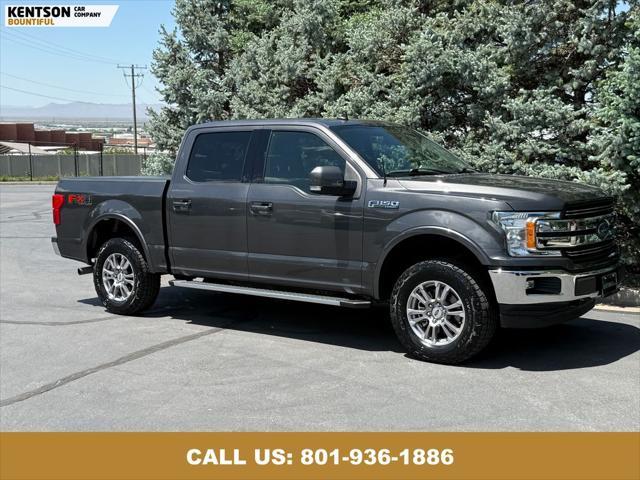 used 2020 Ford F-150 car, priced at $38,950