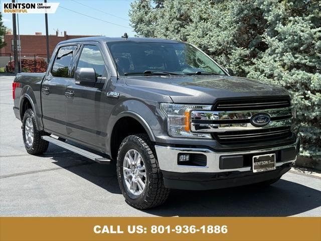 used 2020 Ford F-150 car, priced at $38,950