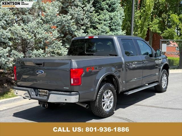 used 2020 Ford F-150 car, priced at $38,950