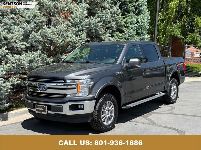 used 2020 Ford F-150 car, priced at $38,950