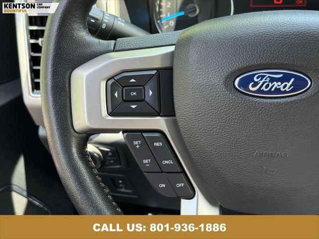used 2020 Ford F-150 car, priced at $38,950