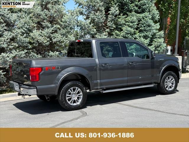 used 2020 Ford F-150 car, priced at $38,950