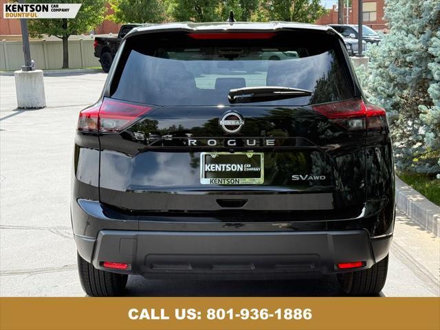 used 2024 Nissan Rogue car, priced at $22,950