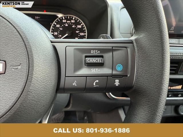 used 2024 Nissan Rogue car, priced at $22,950