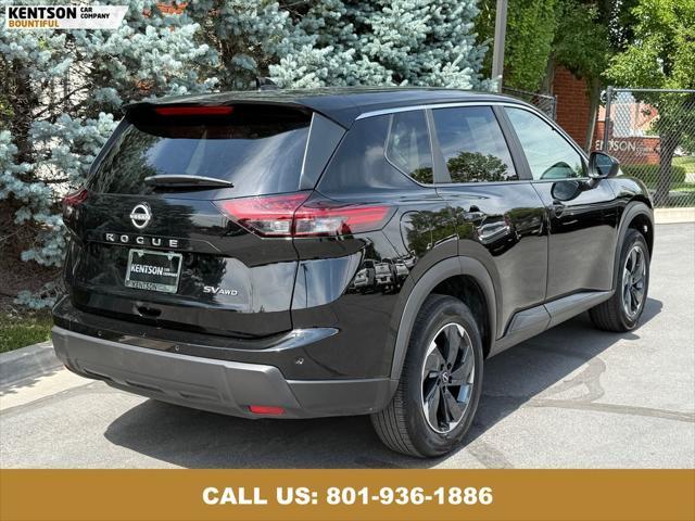 used 2024 Nissan Rogue car, priced at $22,950