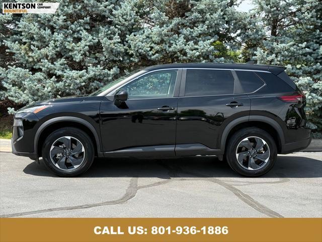 used 2024 Nissan Rogue car, priced at $22,950