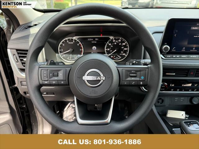 used 2024 Nissan Rogue car, priced at $22,950