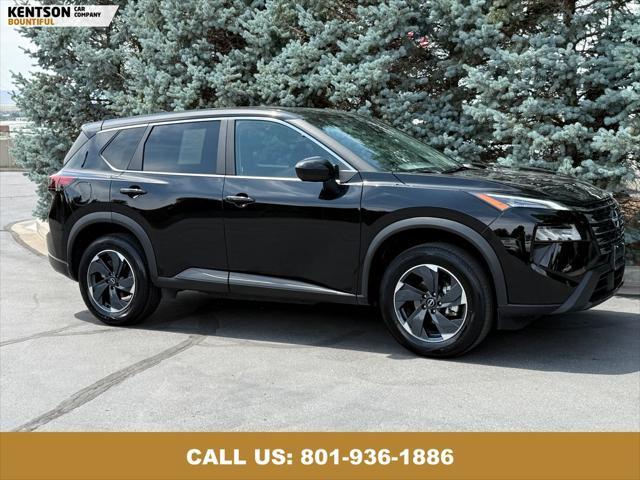 used 2024 Nissan Rogue car, priced at $22,950
