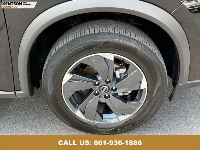 used 2024 Nissan Rogue car, priced at $22,950