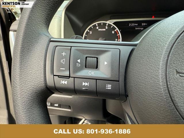 used 2024 Nissan Rogue car, priced at $22,950