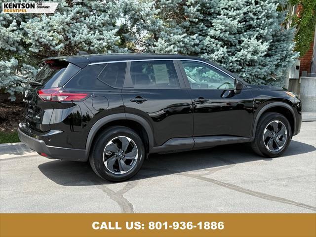 used 2024 Nissan Rogue car, priced at $22,950