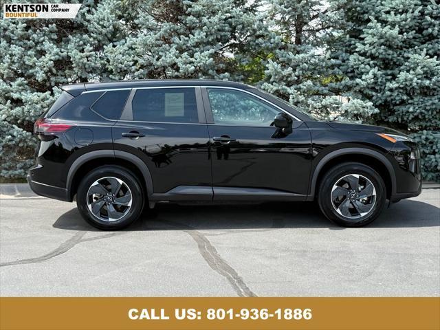 used 2024 Nissan Rogue car, priced at $22,950
