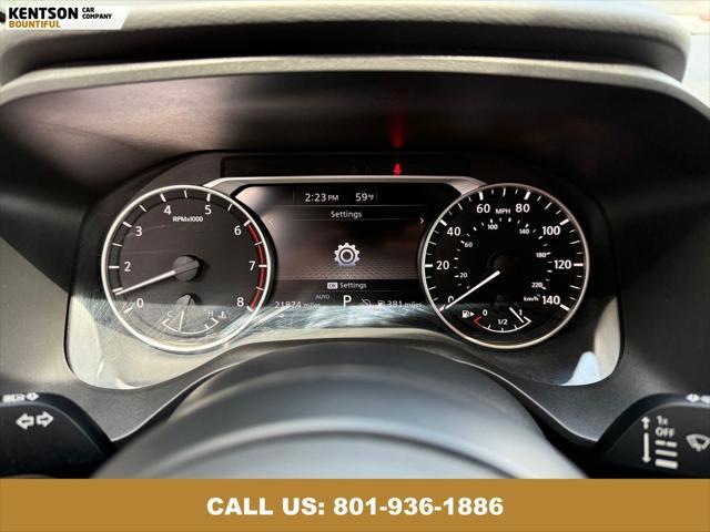 used 2024 Nissan Rogue car, priced at $22,950