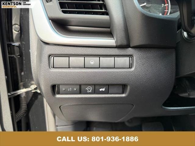 used 2024 Nissan Rogue car, priced at $22,950