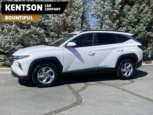 used 2023 Hyundai Tucson car, priced at $23,950