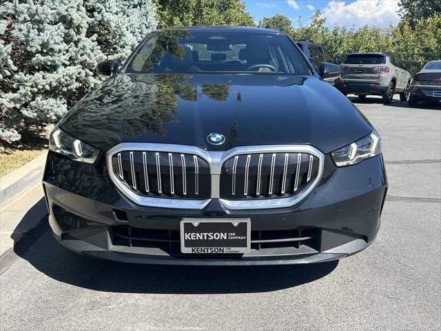 used 2024 BMW 530 car, priced at $46,950