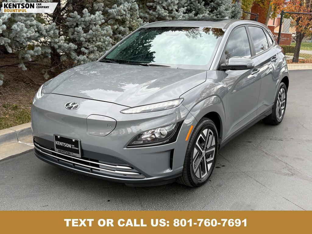 used 2023 Hyundai Kona EV car, priced at $19,850