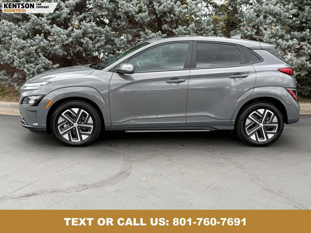 used 2023 Hyundai Kona EV car, priced at $19,850