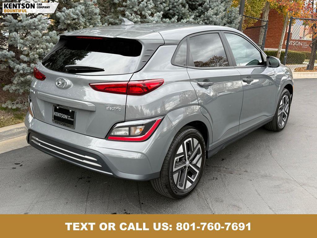 used 2023 Hyundai Kona EV car, priced at $19,850