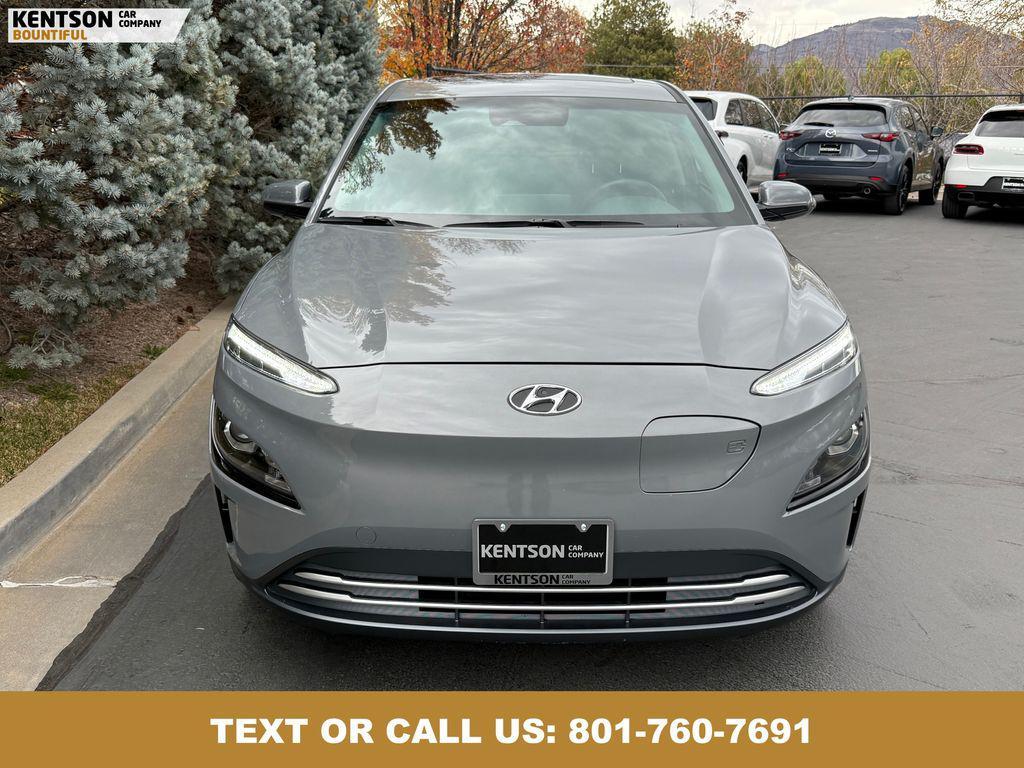used 2023 Hyundai Kona EV car, priced at $19,850