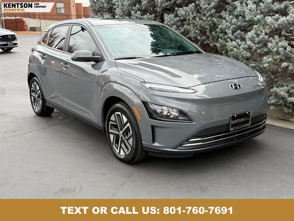 used 2023 Hyundai Kona EV car, priced at $19,850