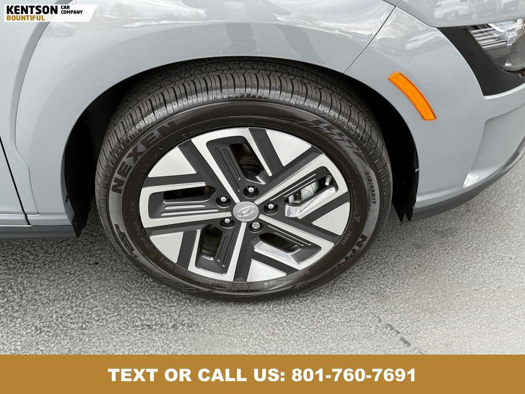 used 2023 Hyundai Kona EV car, priced at $19,850