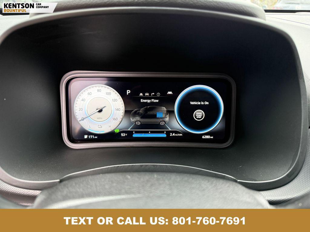 used 2023 Hyundai Kona EV car, priced at $19,850