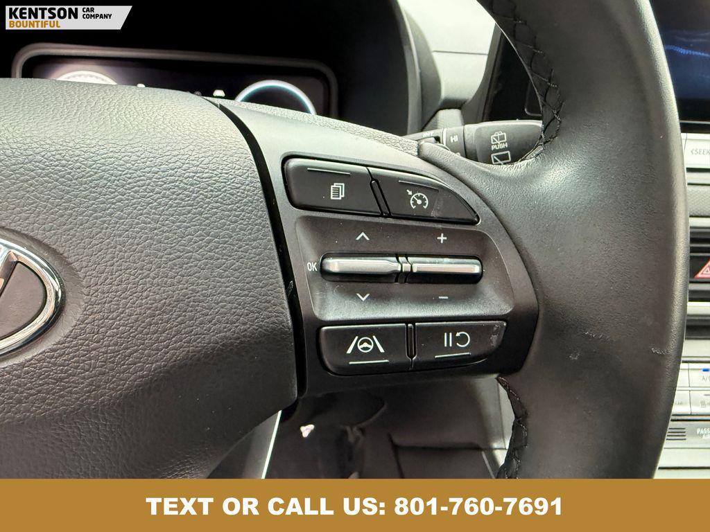 used 2023 Hyundai Kona EV car, priced at $19,850