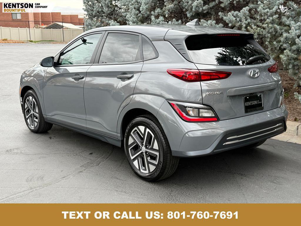 used 2023 Hyundai Kona EV car, priced at $19,850