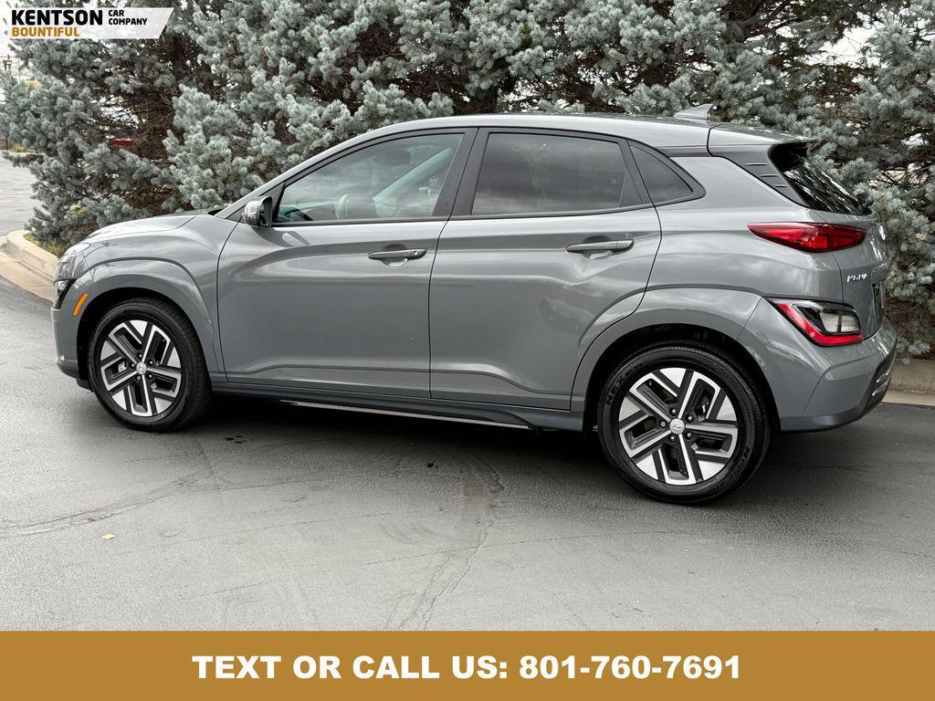 used 2023 Hyundai Kona EV car, priced at $19,850