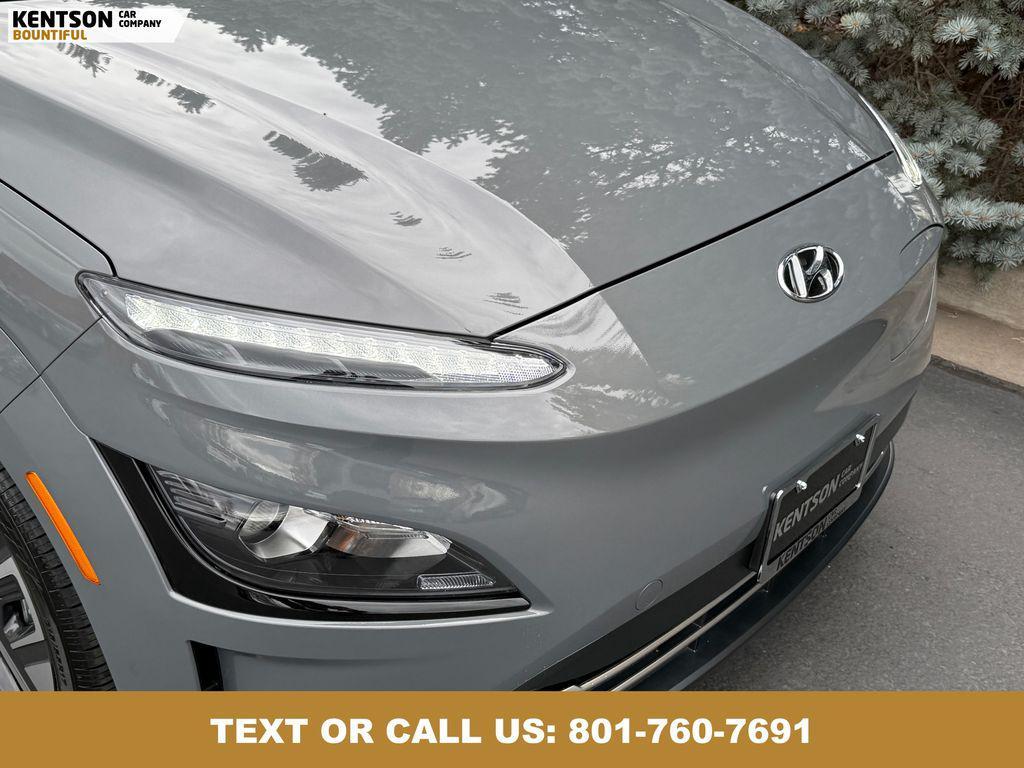 used 2023 Hyundai Kona EV car, priced at $19,850