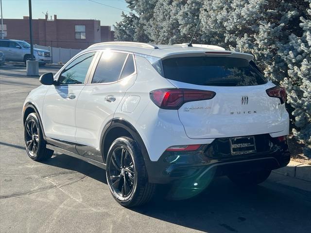 used 2024 Buick Encore GX car, priced at $23,550