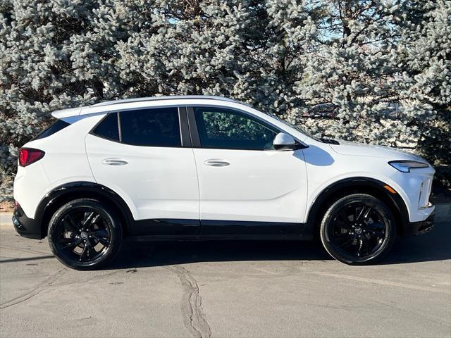 used 2024 Buick Encore GX car, priced at $23,550