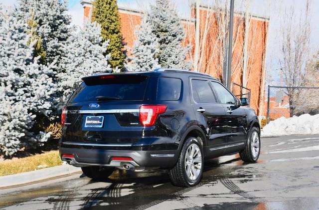 used 2018 Ford Explorer car, priced at $18,950