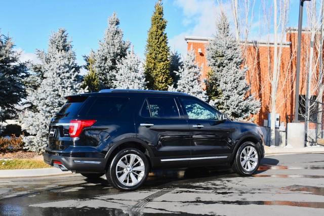used 2018 Ford Explorer car, priced at $18,950