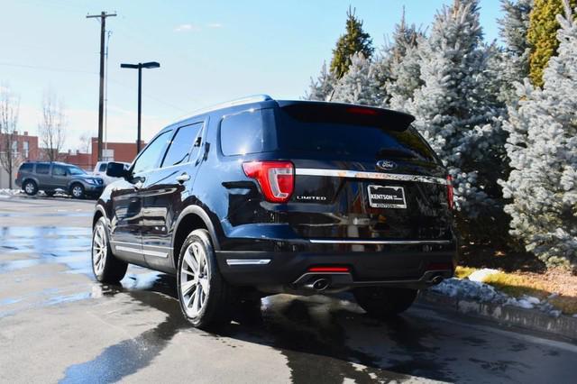used 2018 Ford Explorer car, priced at $18,950