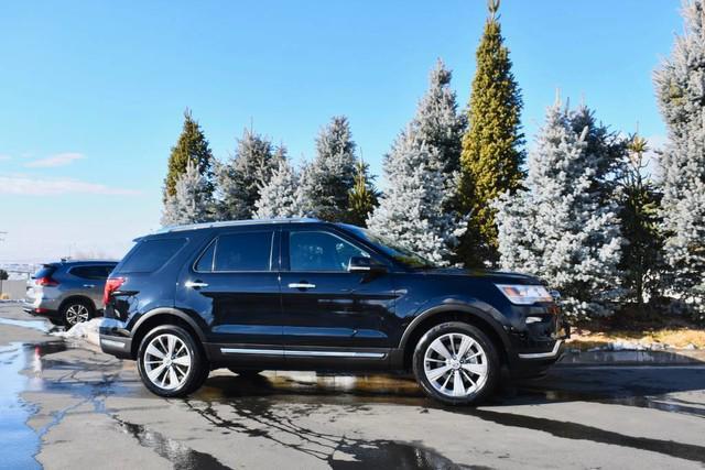 used 2018 Ford Explorer car, priced at $18,950