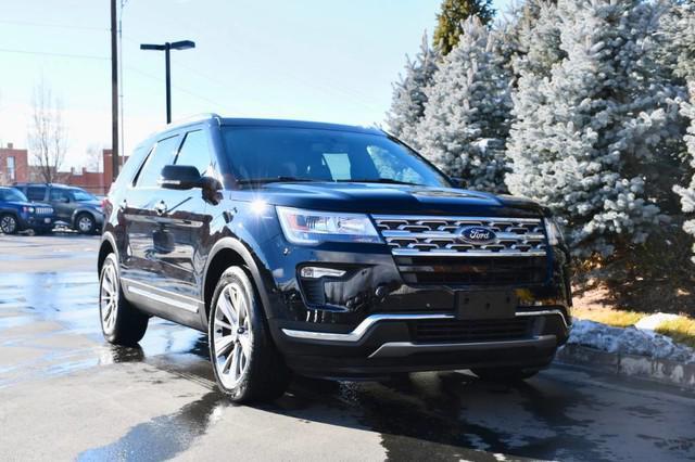 used 2018 Ford Explorer car, priced at $18,950