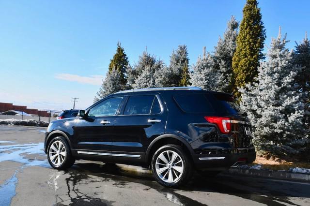 used 2018 Ford Explorer car, priced at $18,950