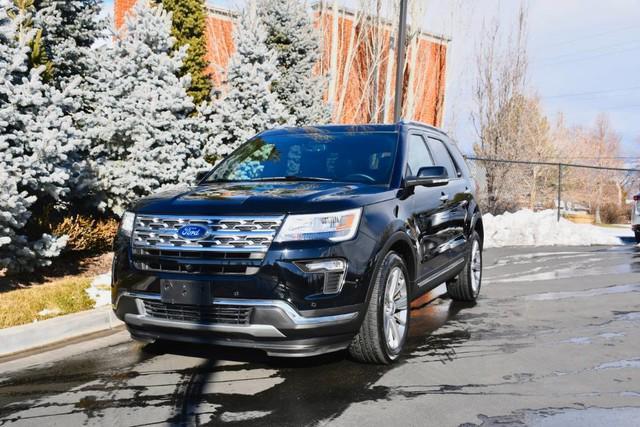 used 2018 Ford Explorer car, priced at $18,950
