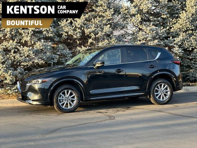 used 2024 Mazda CX-5 car, priced at $22,550