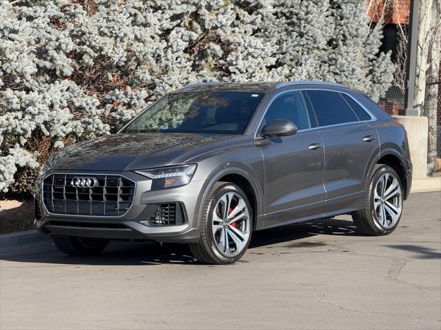 used 2019 Audi Q8 car, priced at $25,950