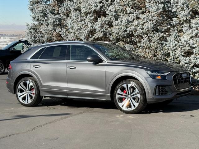 used 2019 Audi Q8 car, priced at $25,950