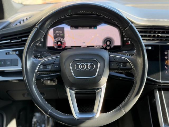 used 2019 Audi Q8 car, priced at $25,950