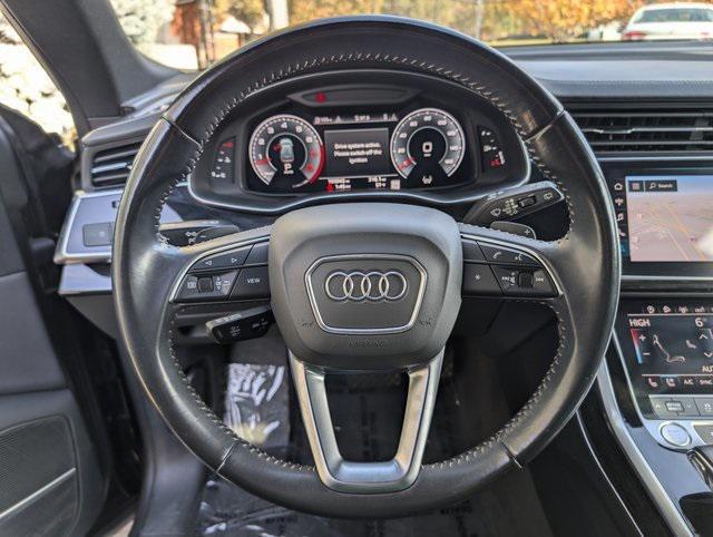 used 2019 Audi Q8 car, priced at $27,650