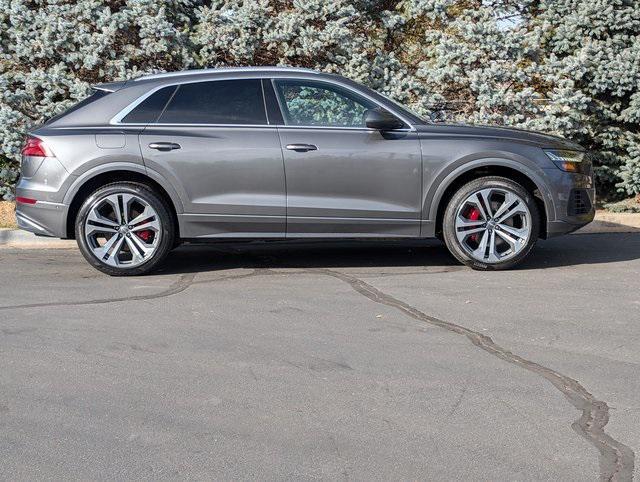 used 2019 Audi Q8 car, priced at $27,650