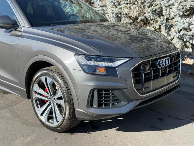 used 2019 Audi Q8 car, priced at $25,950