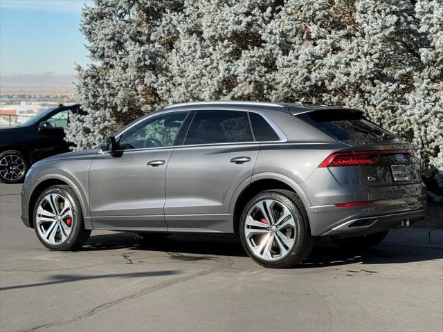 used 2019 Audi Q8 car, priced at $25,950