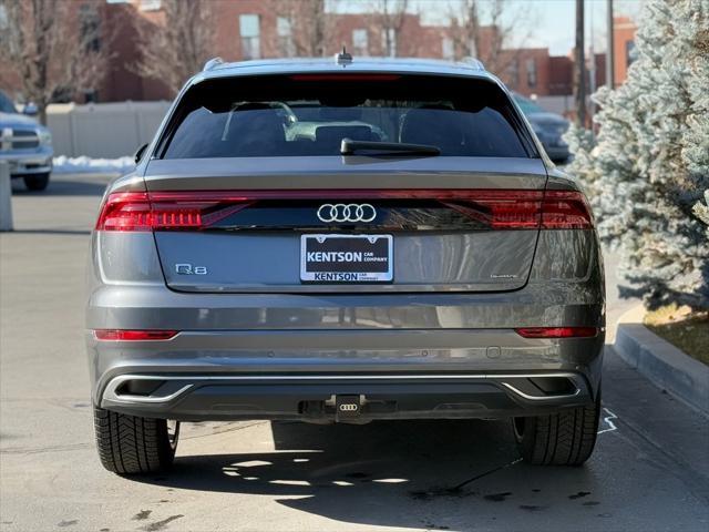 used 2019 Audi Q8 car, priced at $25,950